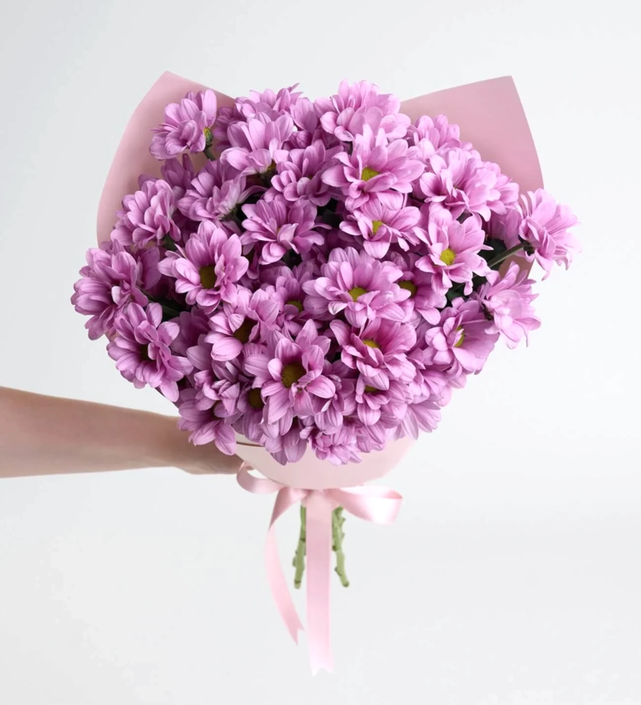 Pembe Papatya Buketi